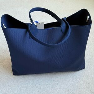 Rothy’s Light Weight Mega Tote Navy - NEW with tags